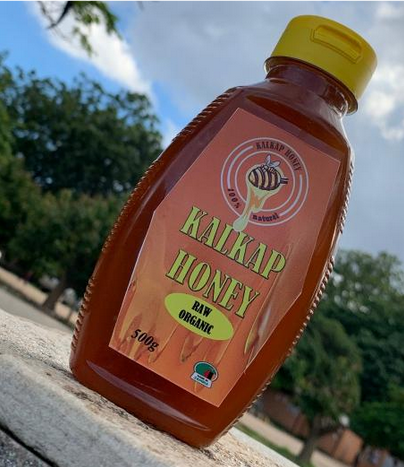 Kalkap Gold Honey - Light golden honey from dry season harvest